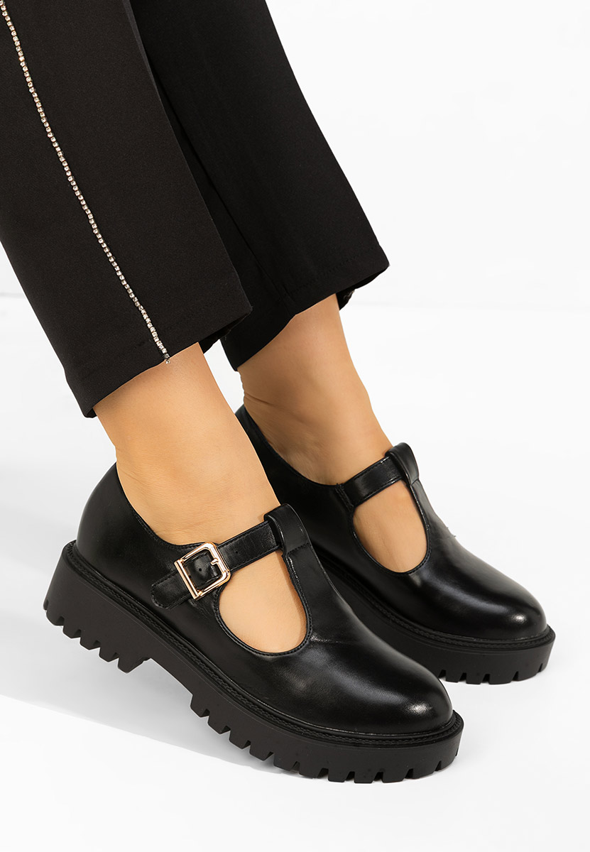 Pantofi casual damă Kenia V2 negri