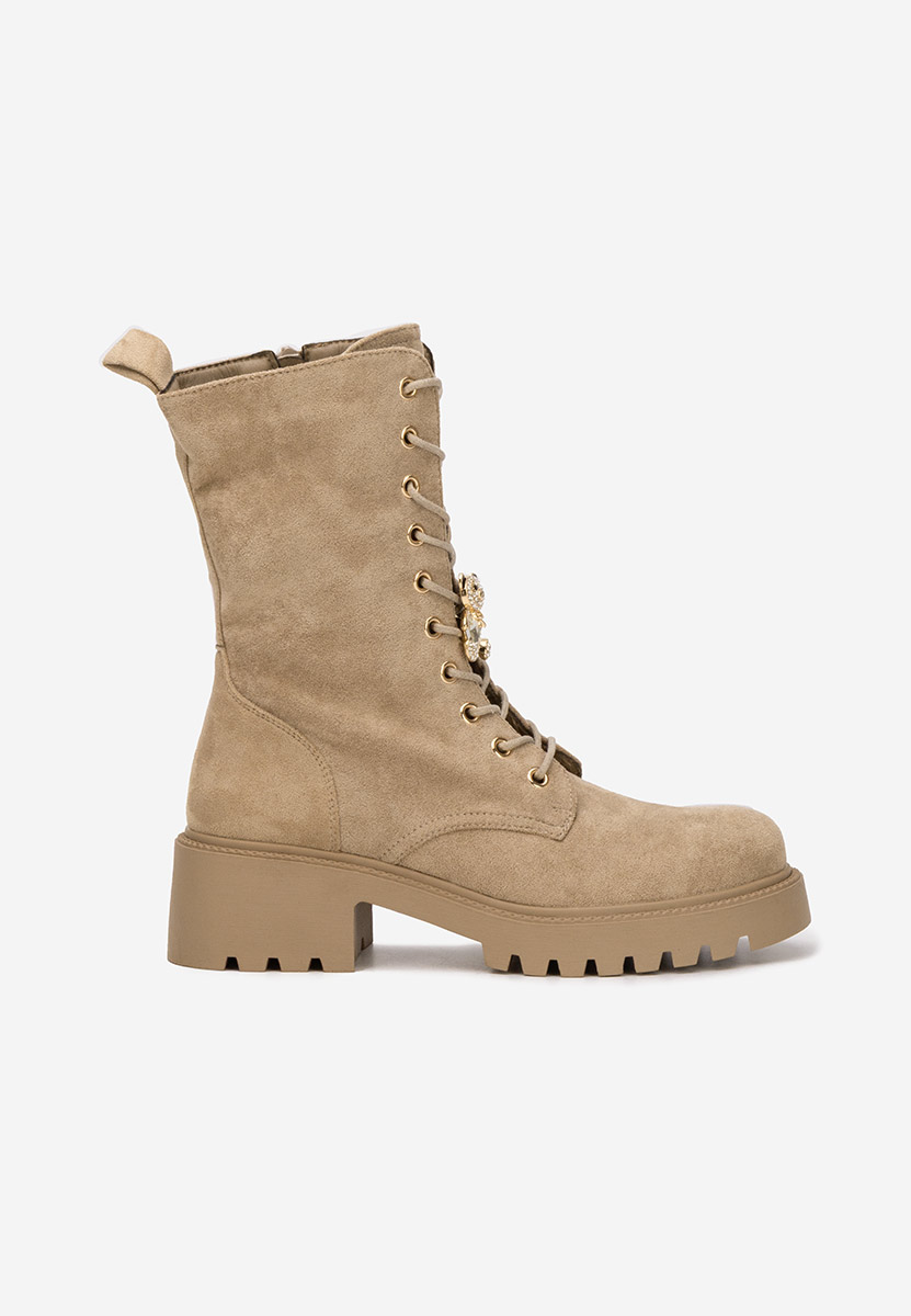 Bocanci damă Fabina V3 kaki