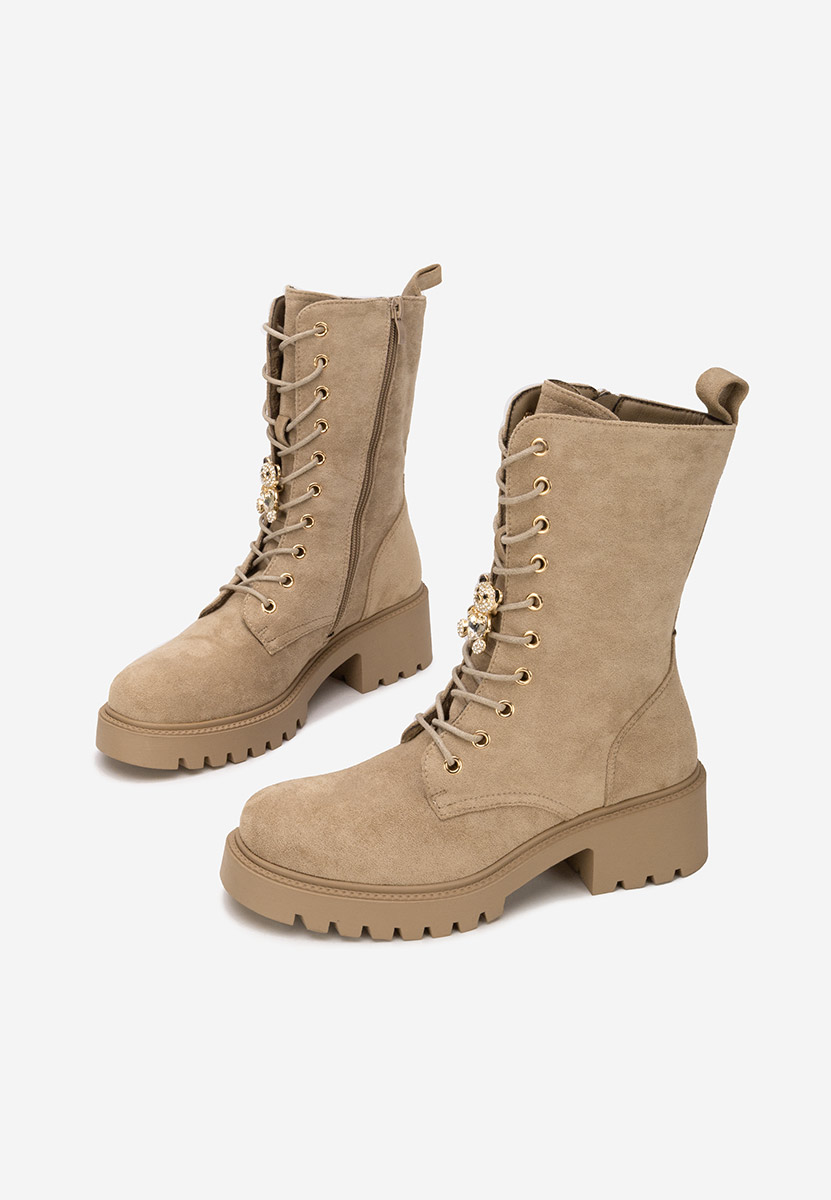 Bocanci damă Fabina V3 kaki