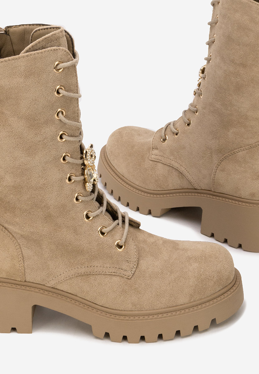 Bocanci damă Fabina V3 kaki