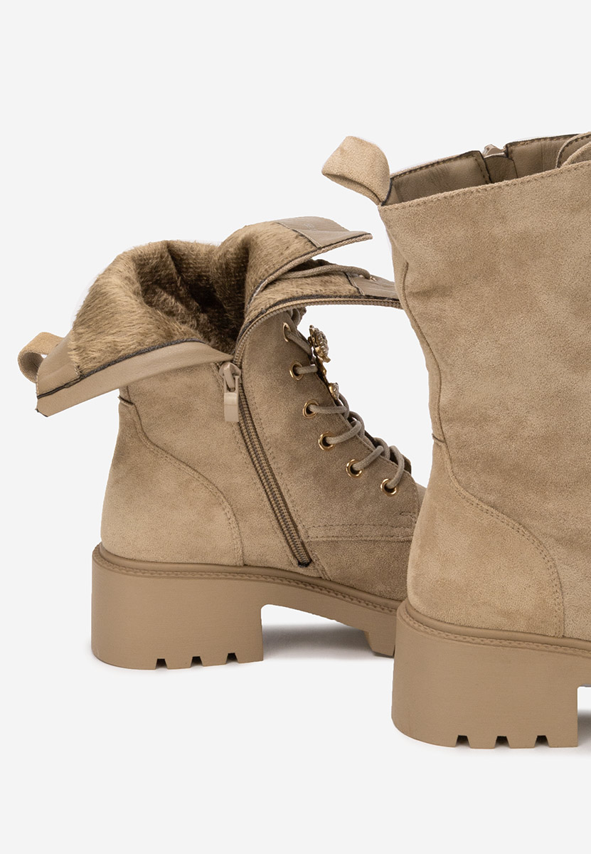 Bocanci damă Fabina V3 kaki