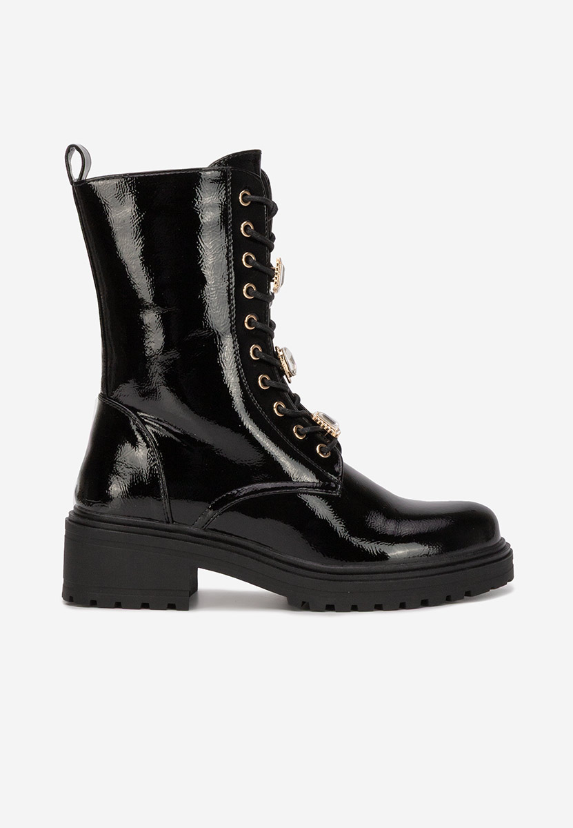 Bocanci damă Rilana negri