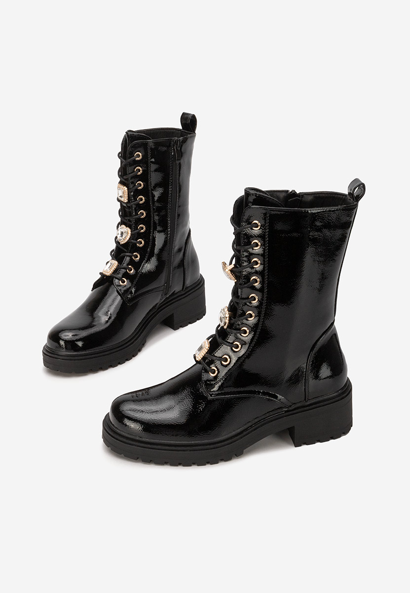 Bocanci damă Rilana negri