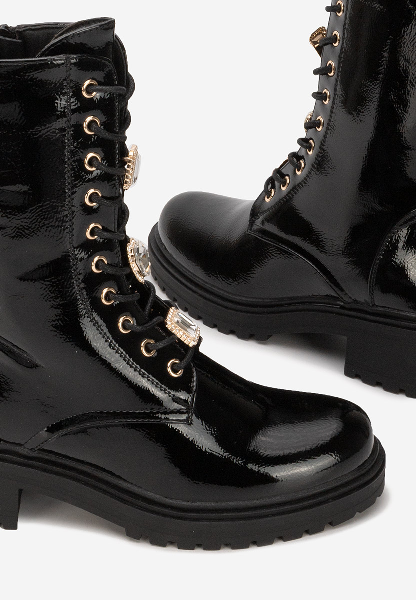 Bocanci damă Rilana negri