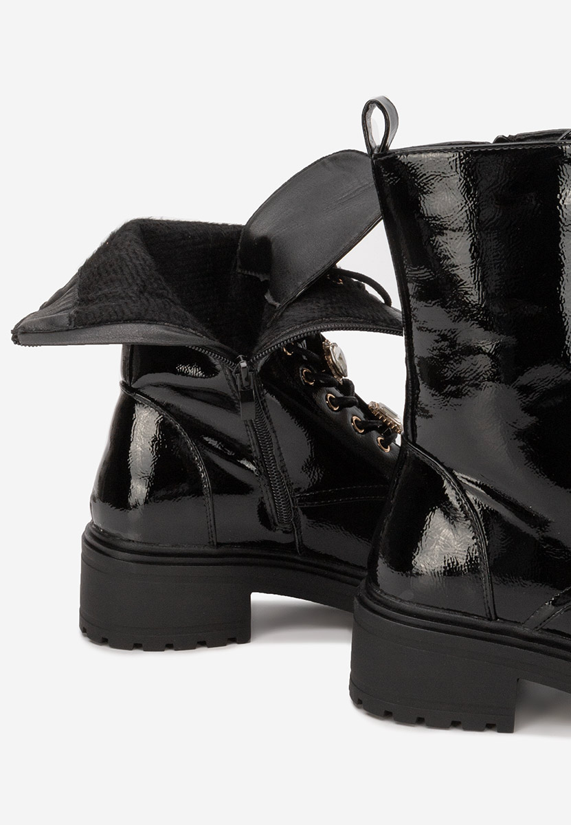 Bocanci damă Rilana negri