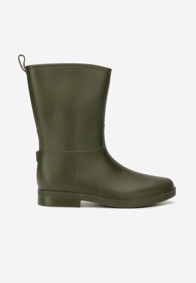 Cizme de cauciuc Elisea verzi