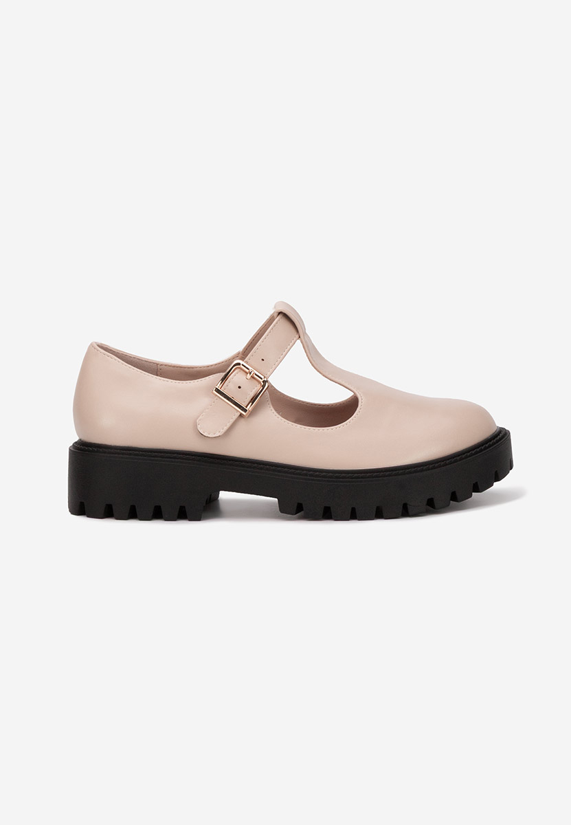 Pantofi casual damă Kenia bej