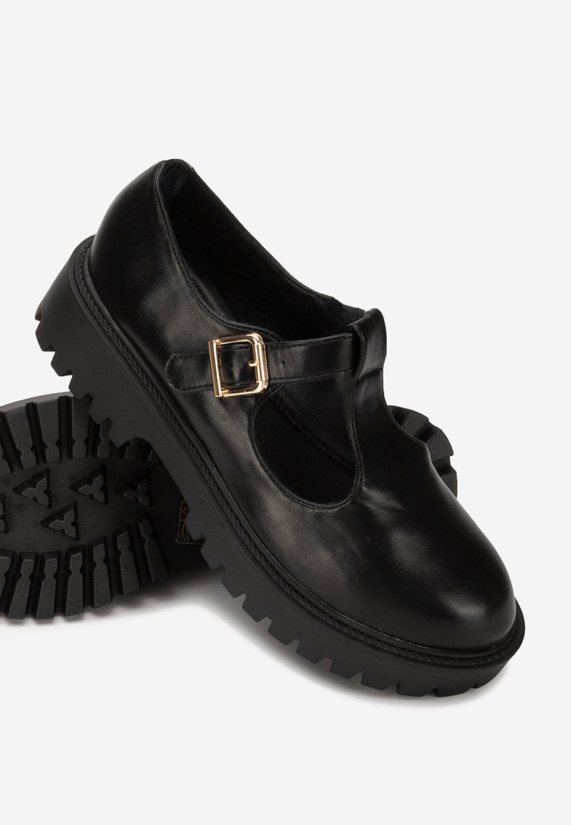 Pantofi casual damă Kenia V2 negri