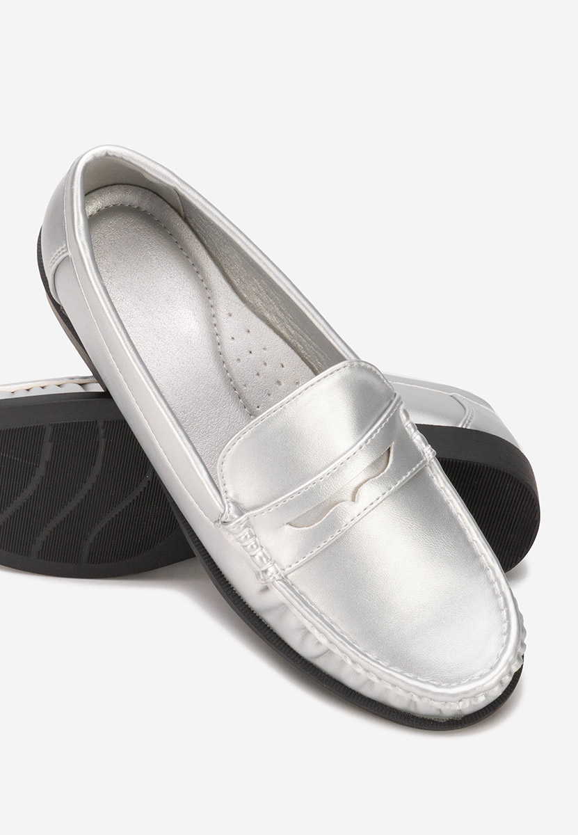 Mocasini dama Matildia argintii