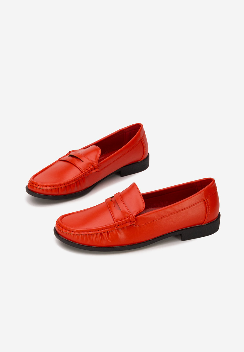 Mocasini dama Matildia rosii