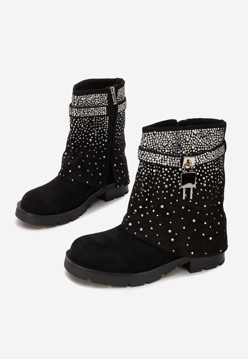 Cizme scurte dama Nevira negre