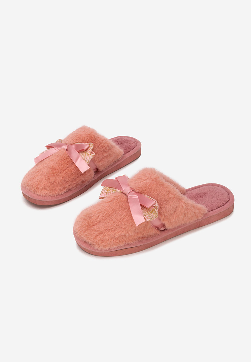 Papuci de casa dama Aviresa corai