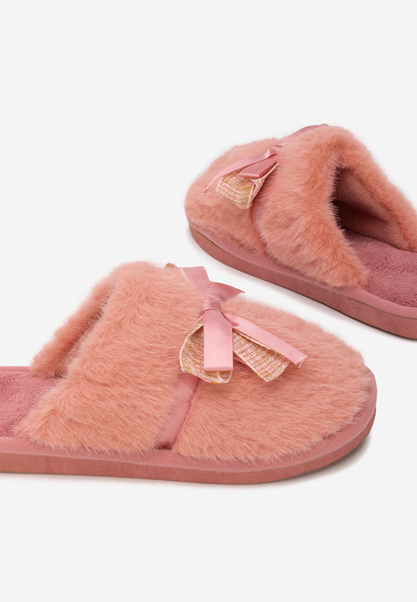 Papuci de casa dama Aviresa corai