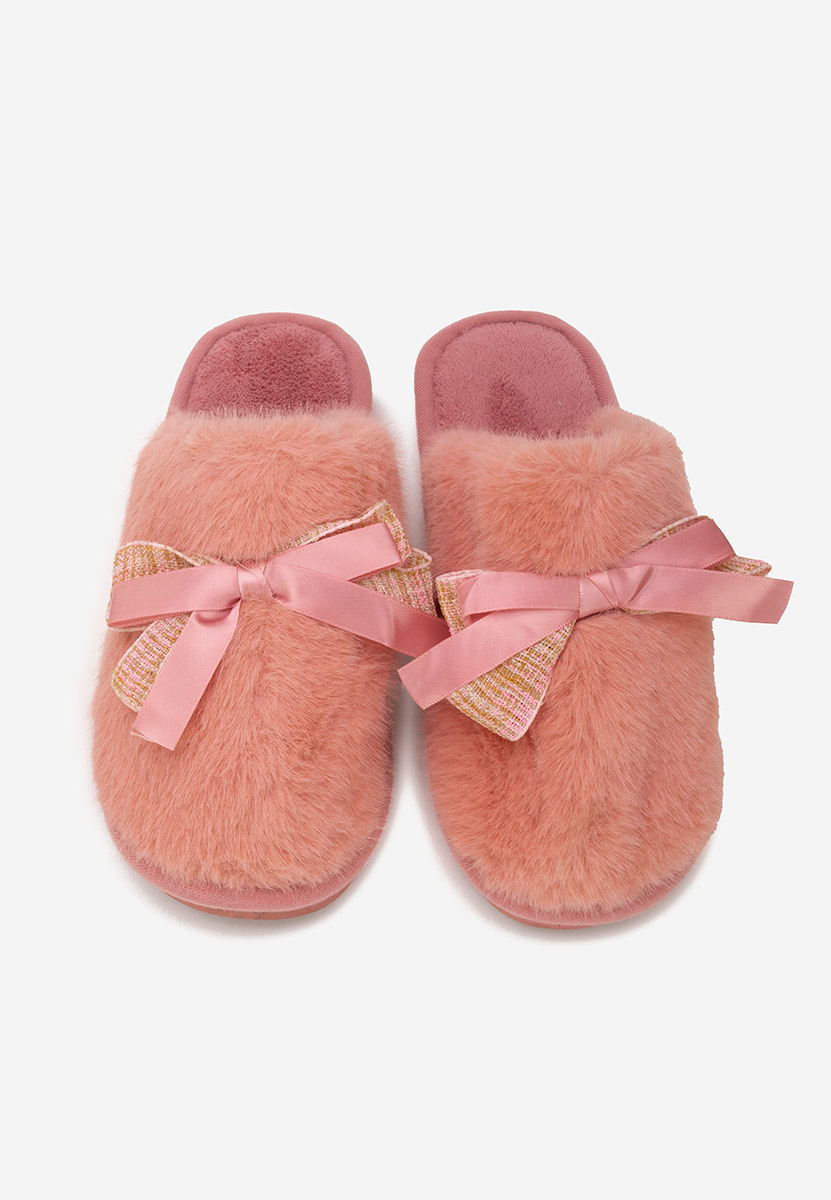 Papuci de casa dama Aviresa corai