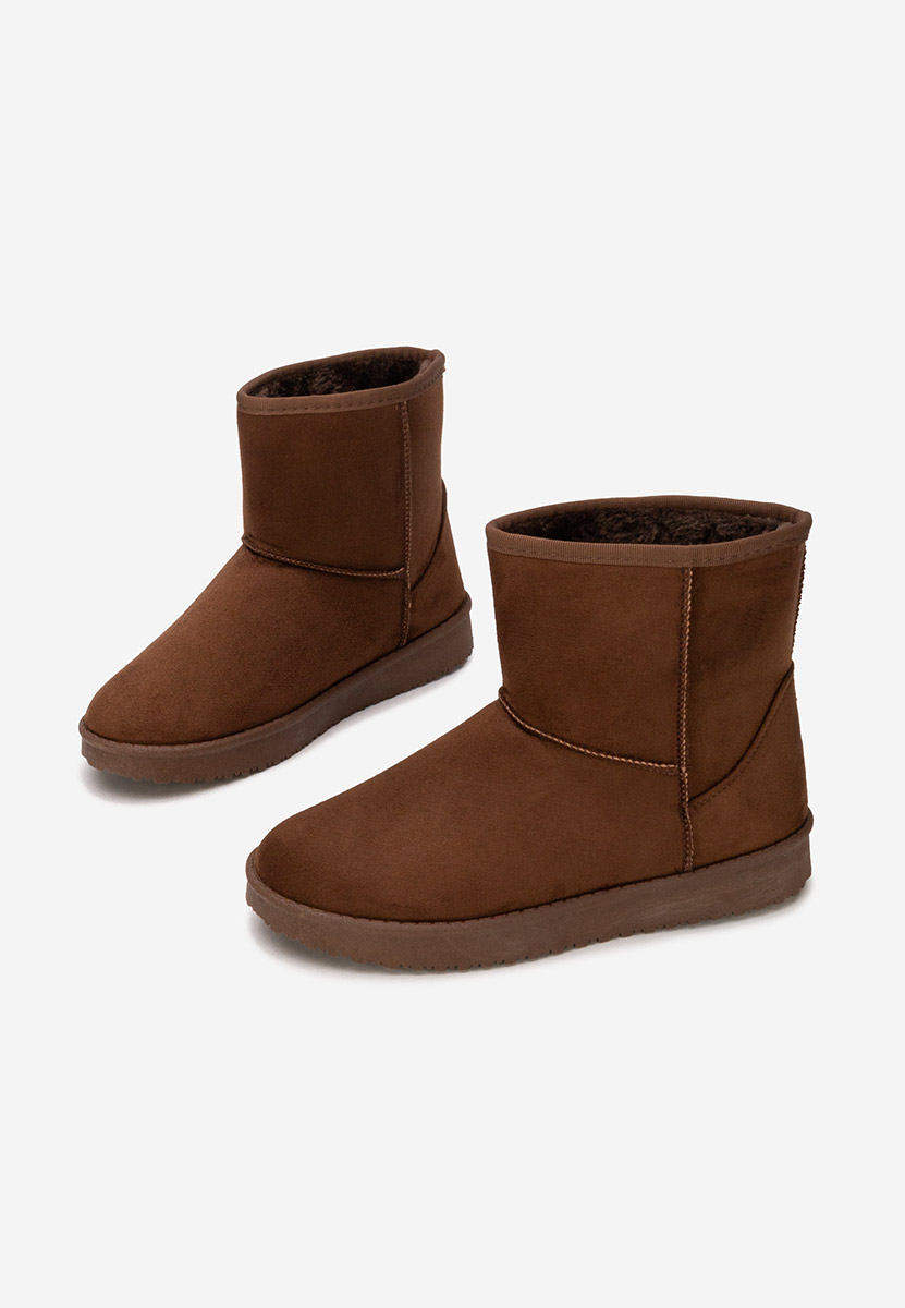 Cizme tip ugg Meloria maro