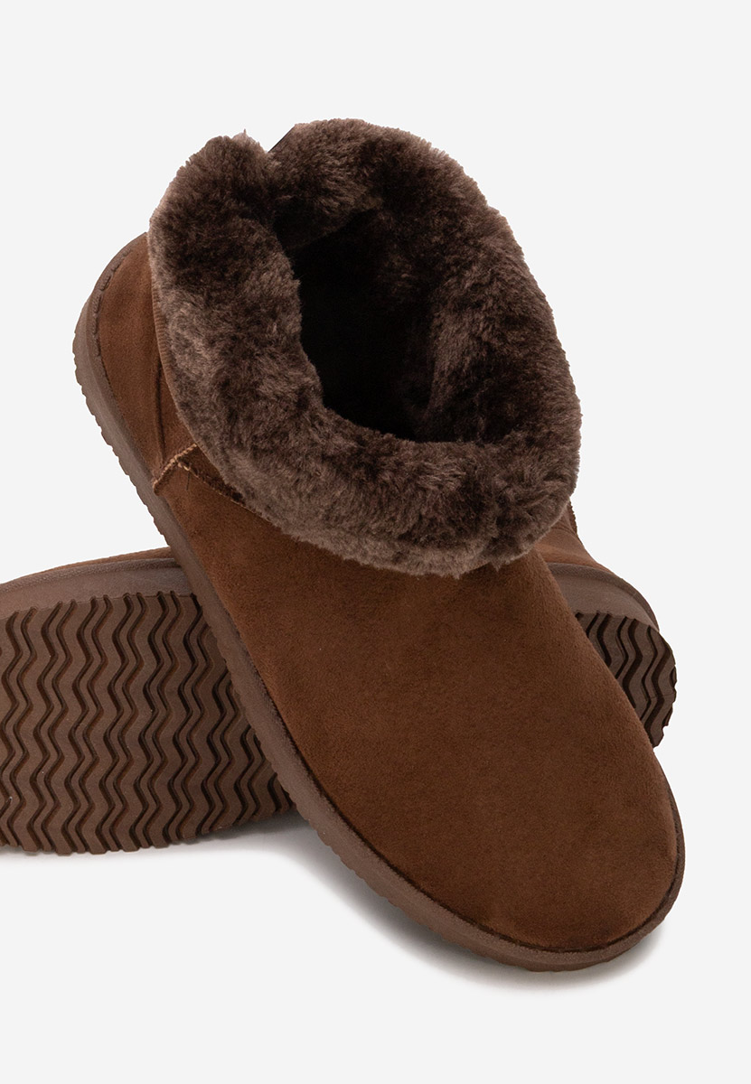 Cizme tip ugg Meloria maro