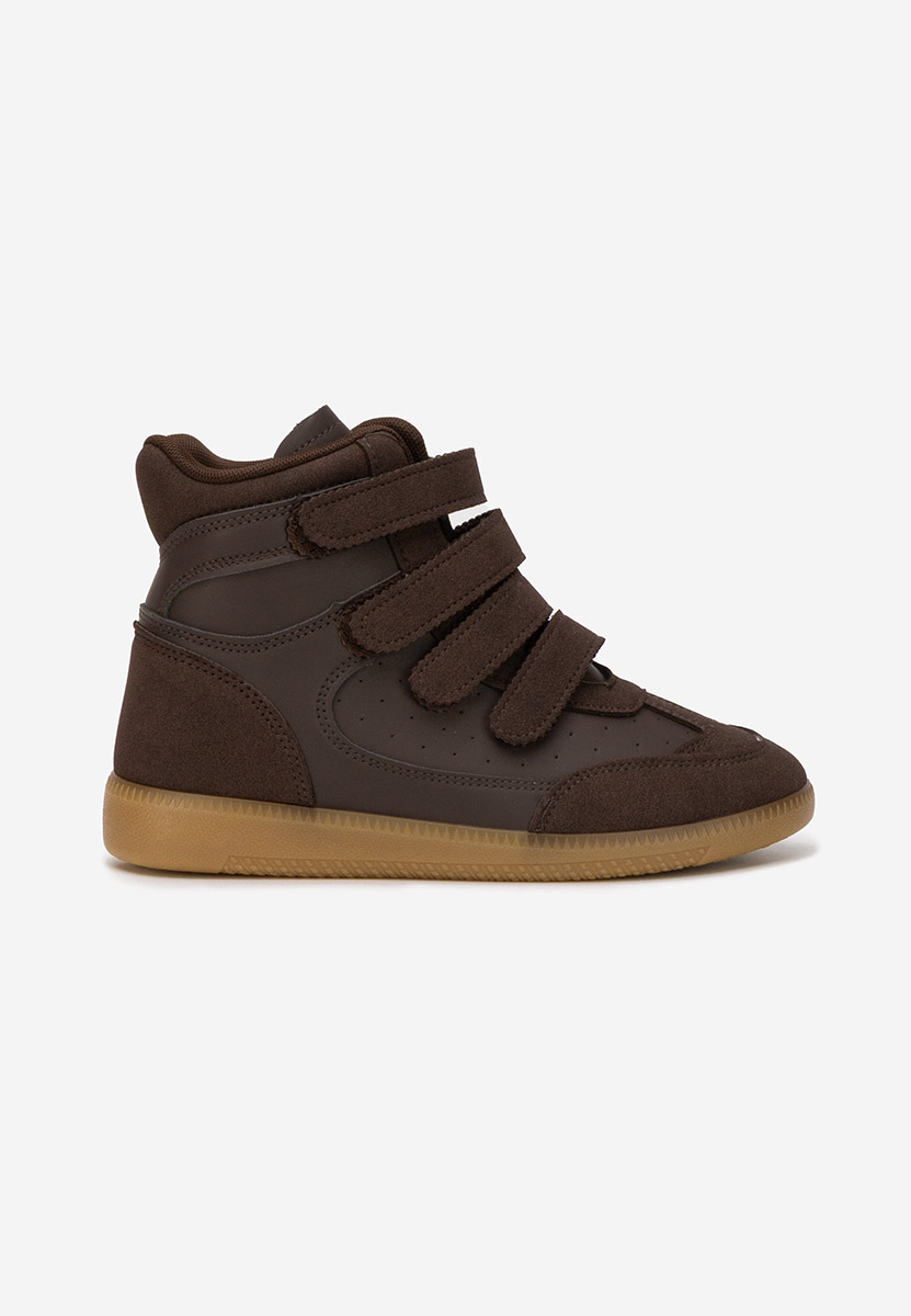 Sneakers High-Top Fluvia maro
