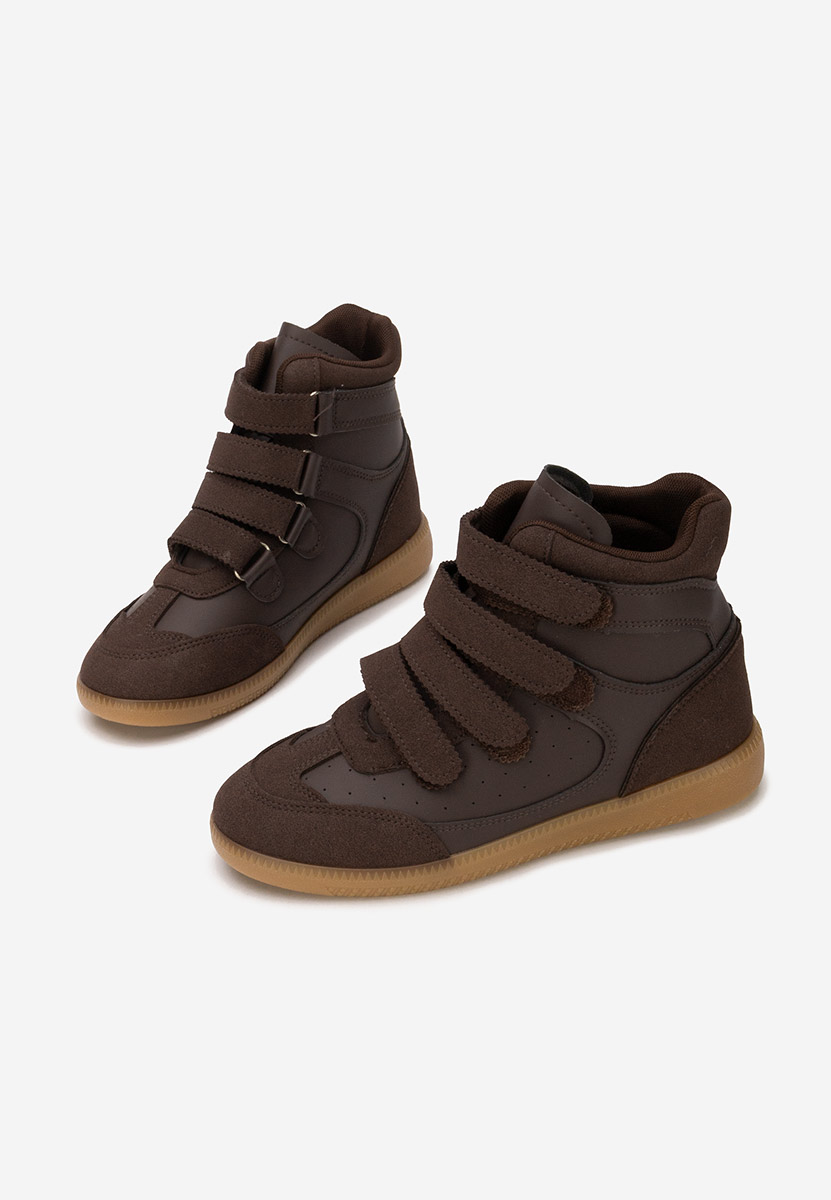 Sneakers High-Top Fluvia maro