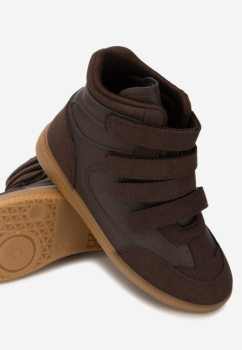 Sneakers High-Top Fluvia maro