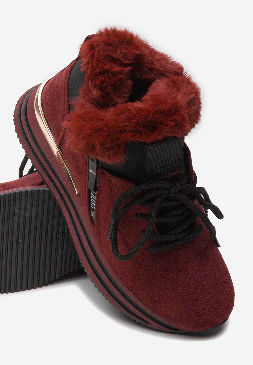 Sneakers dama imblaniti Axira grena