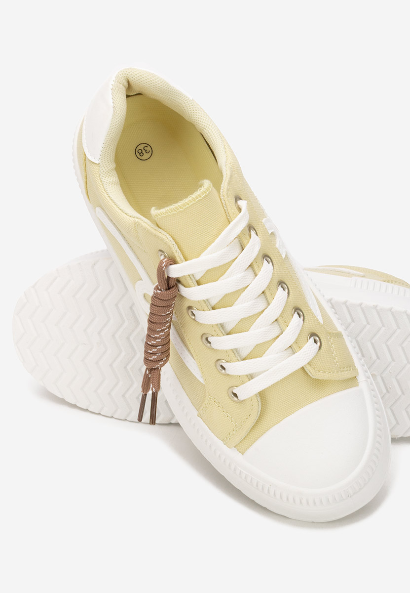 Sneakers cu platformă Altamira galbeni