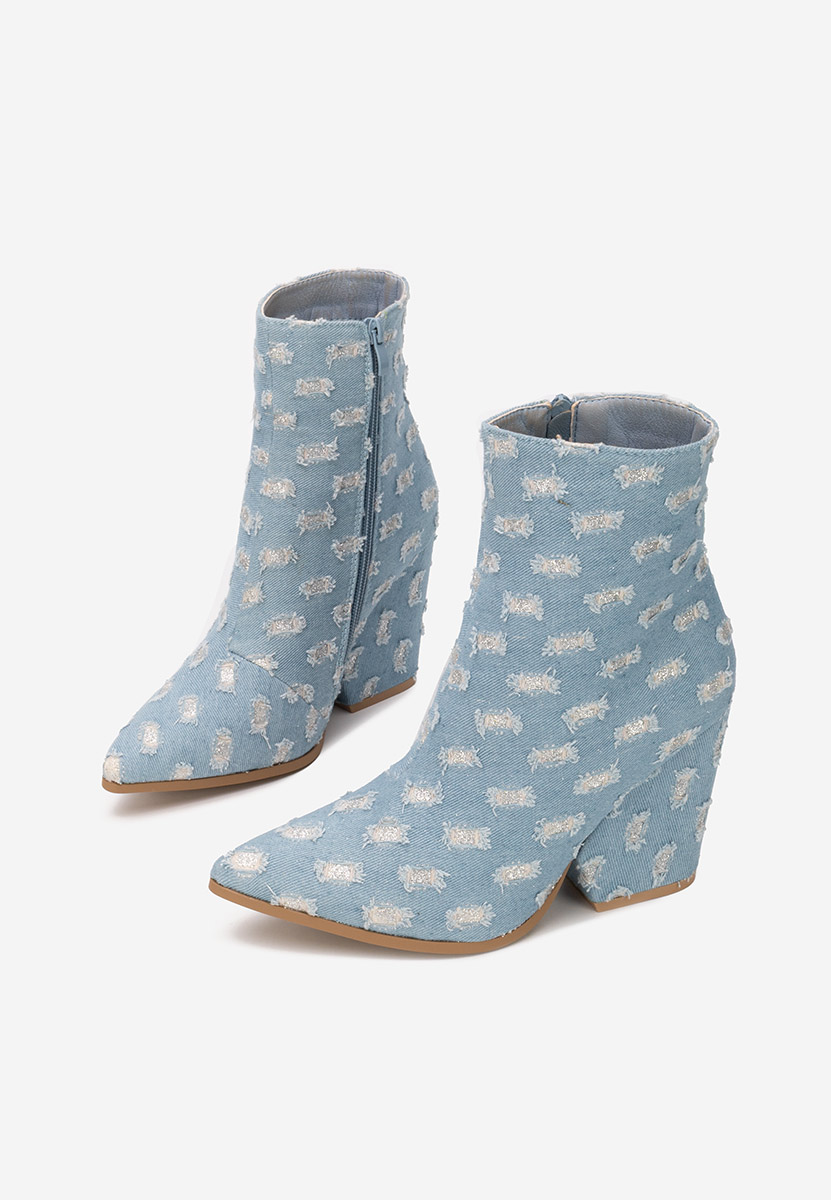 Ciocate dama Lariza V2 denim