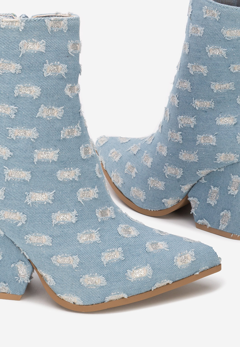 Ciocate dama Lariza V2 denim