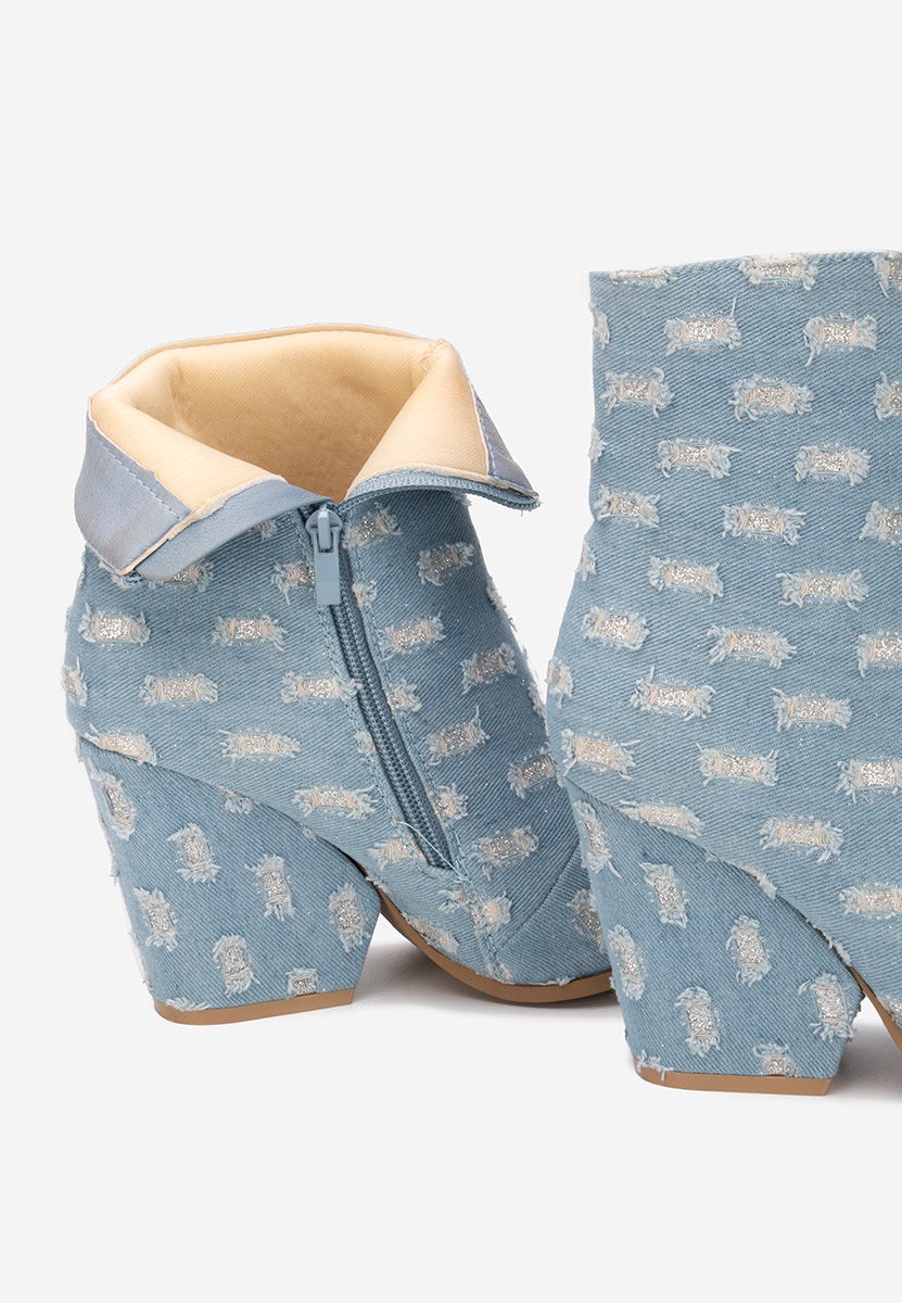 Ciocate dama Lariza V2 denim