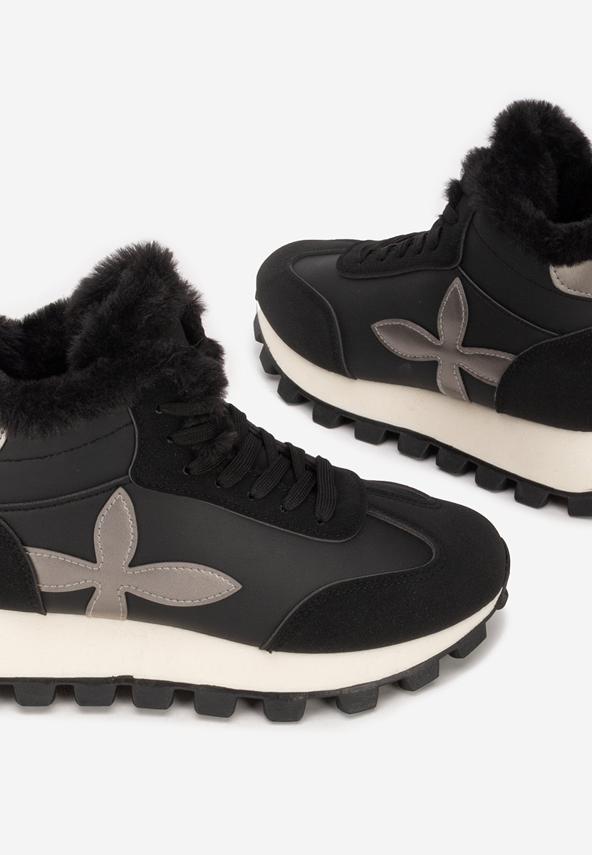 Sneakers dama imblaniti Ozia negri