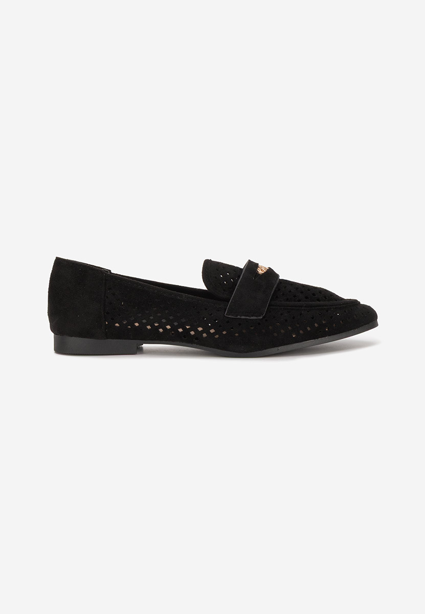 Mocasini de vara dama Damaris negri
