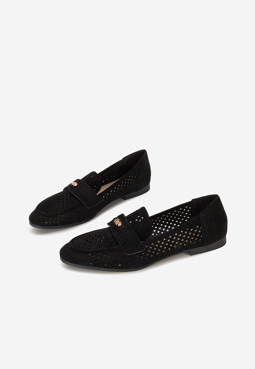 Mocasini de vara dama Damaris negri