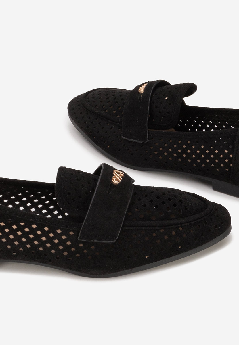 Mocasini de vara dama Damaris negri