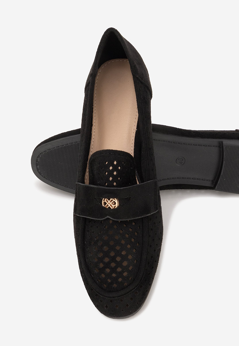 Mocasini de vara dama Damaris negri