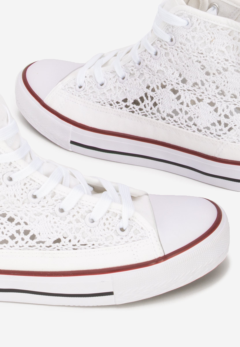 Tenisi inalti dama Miyana V2 albi