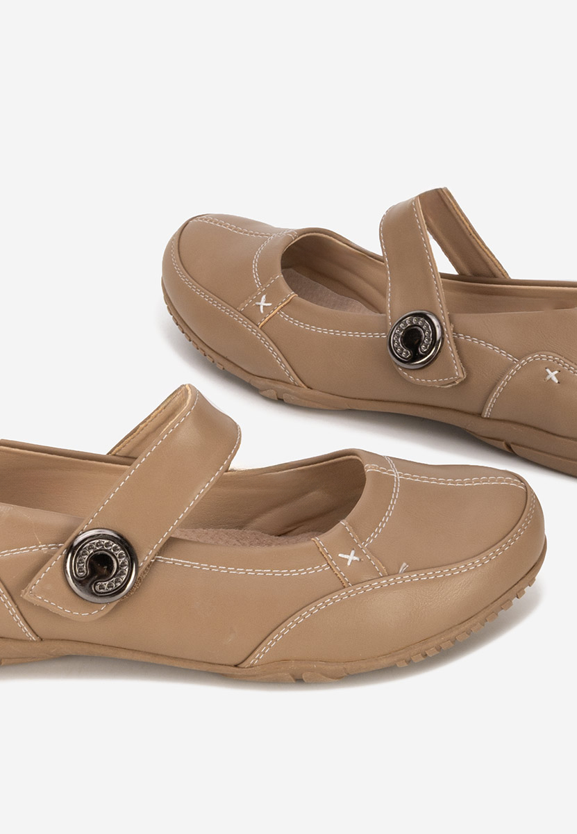 Balerini cu bareta Chedia kaki