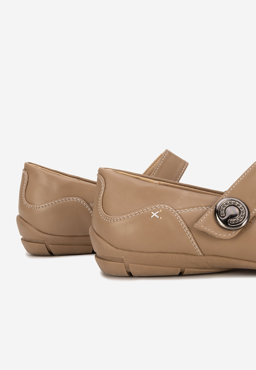 Balerini cu bareta Chedia kaki