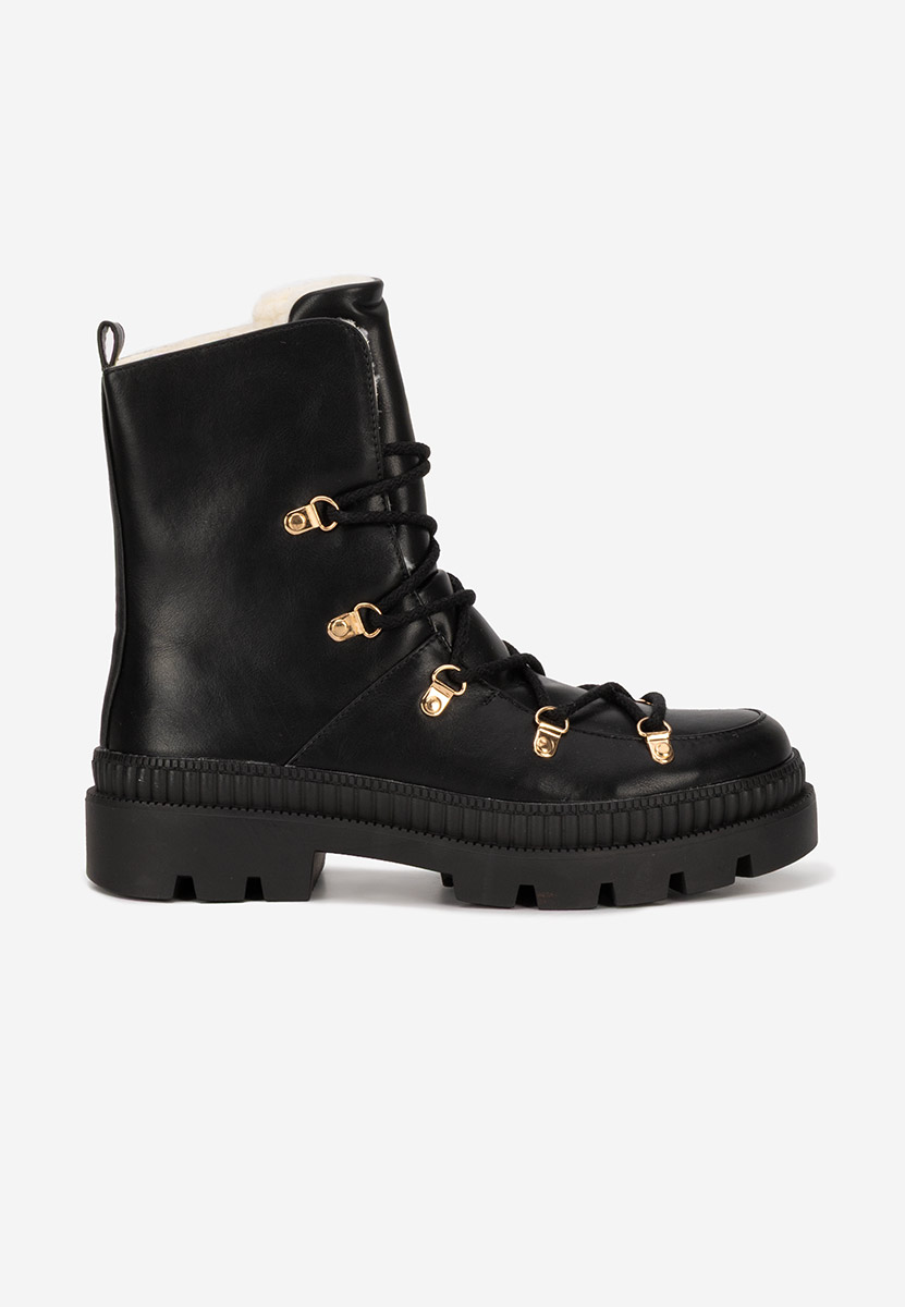 Ghete imblanite dama Solira negre