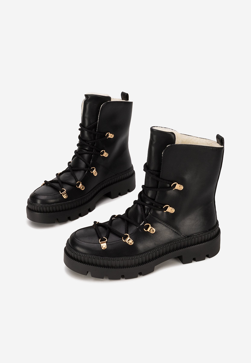 Ghete imblanite dama Solira negre