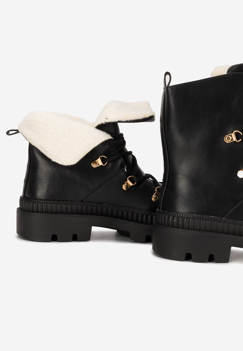 Ghete imblanite dama Solira negre