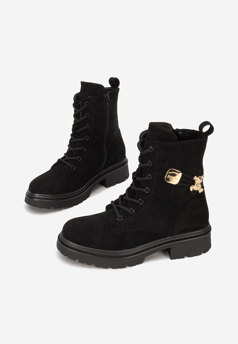 Bocanci dama Harriett negri