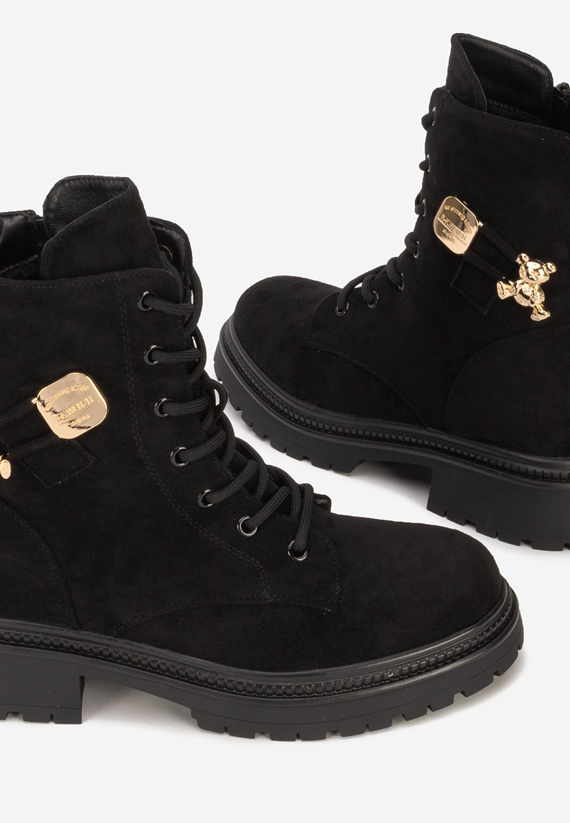 Bocanci dama Harriett negri