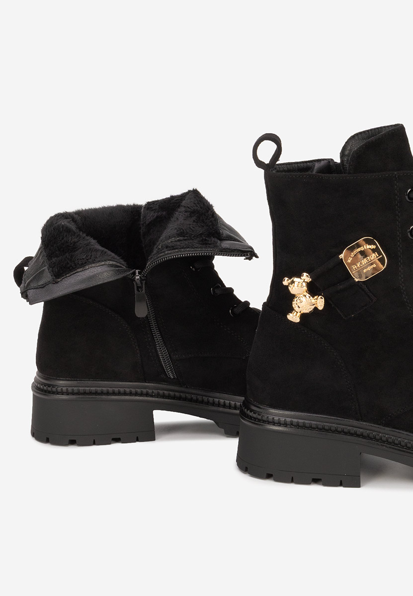 Bocanci dama Harriett negri