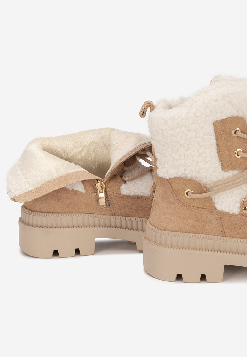 Ghete imblanite dama Kataria kaki