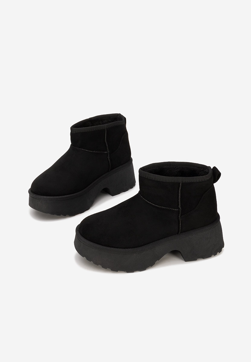 Ghete imblanite dama Tarnia negre