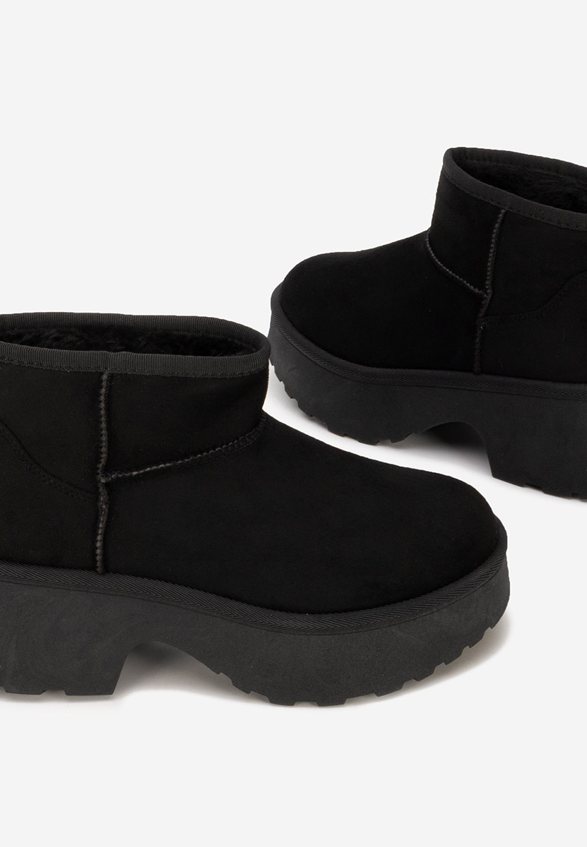 Ghete imblanite dama Tarnia negre