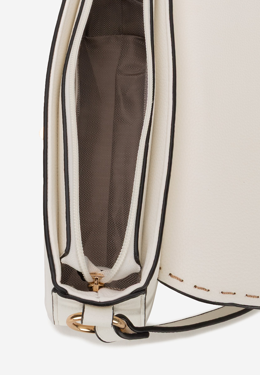 Geanta de mana Emilea alba