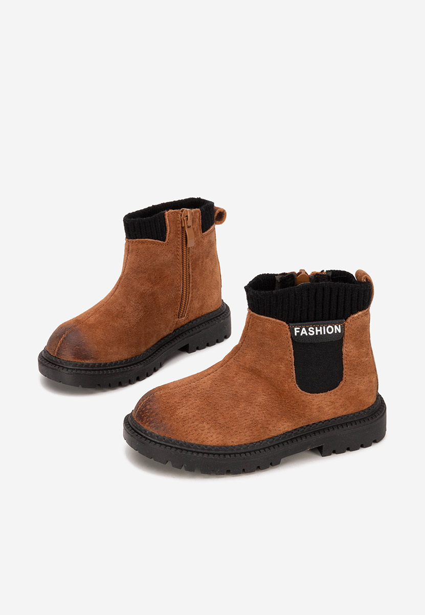 Ghete copii Fashion maro