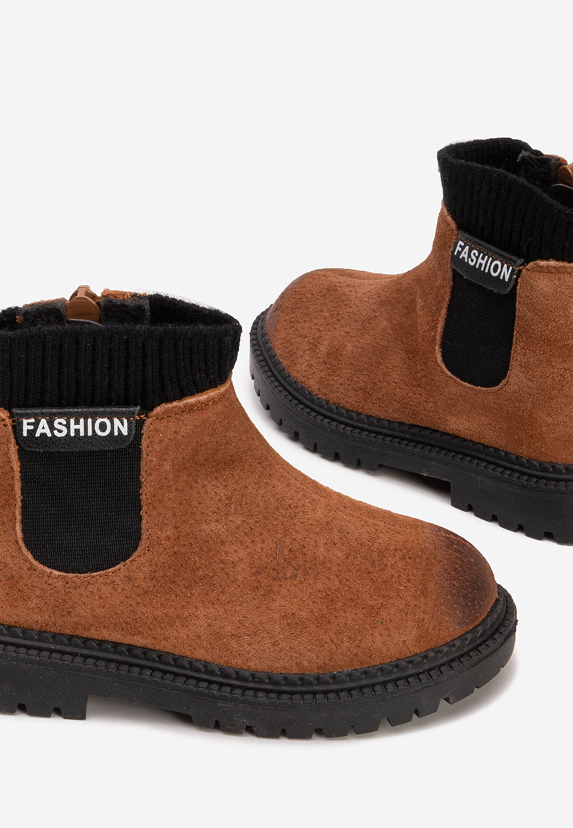 Ghete copii Fashion maro