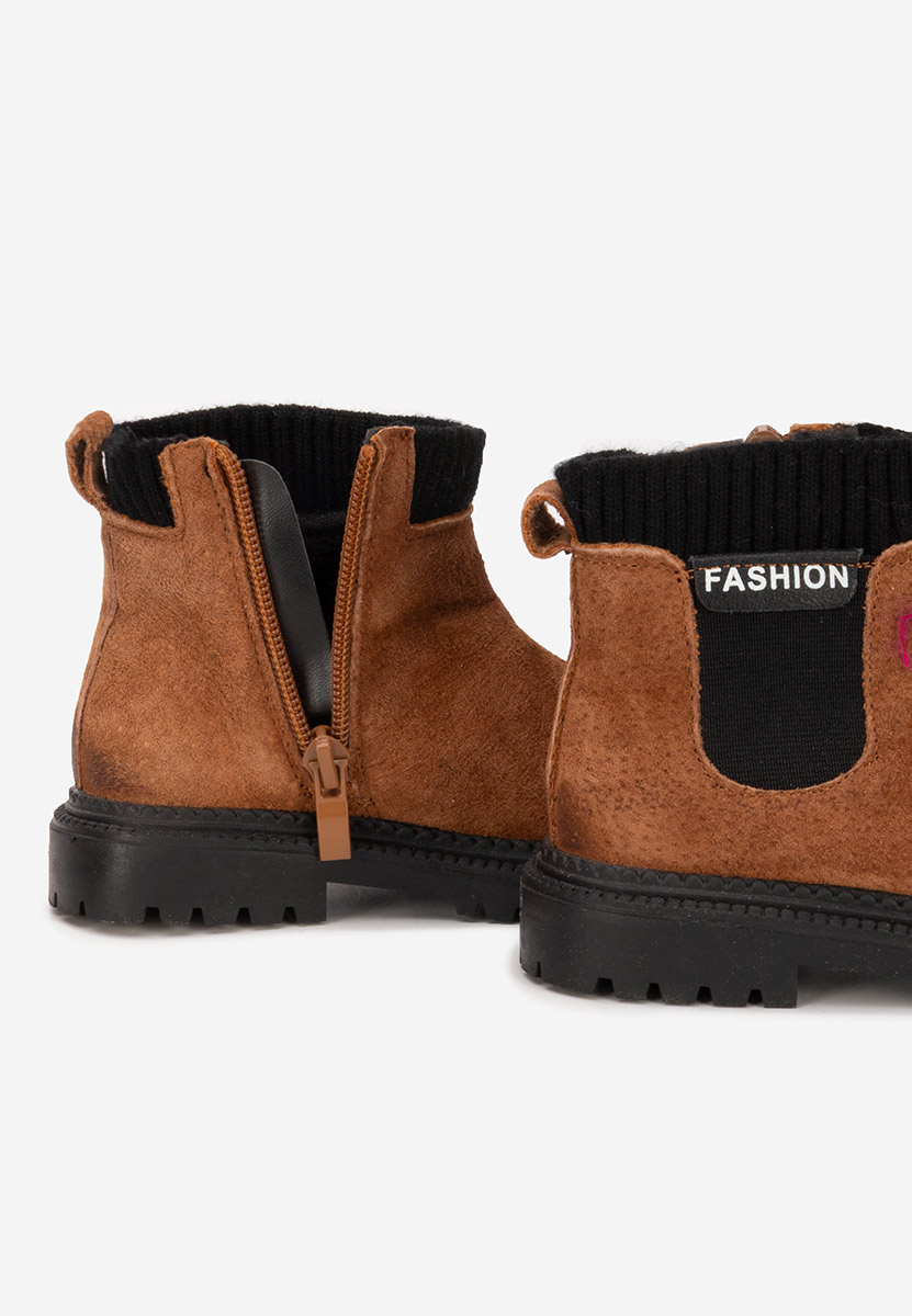Ghete copii Fashion maro