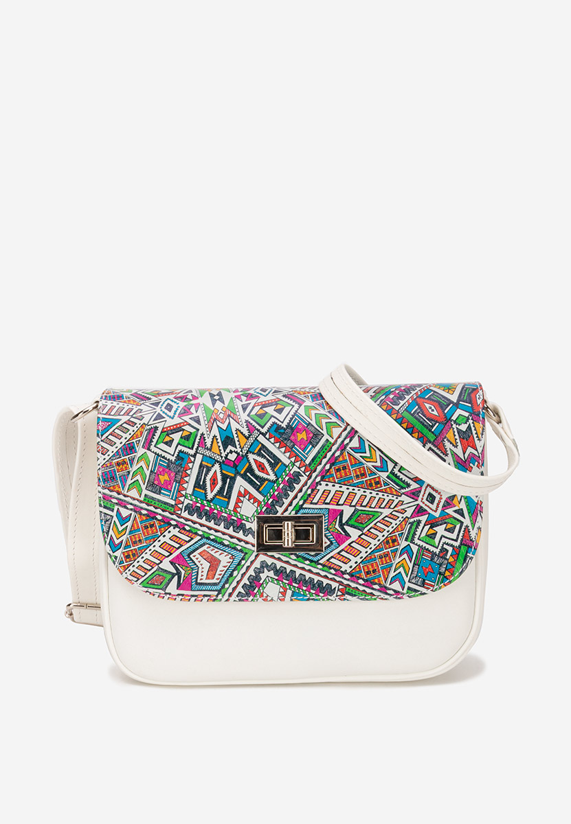 Geanta de umar Fliora alba